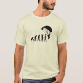 Evolution Skydiving T-shirt (Voorkant)
