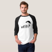 Evolution Skydiving T-shirt (Voorkant volledig)