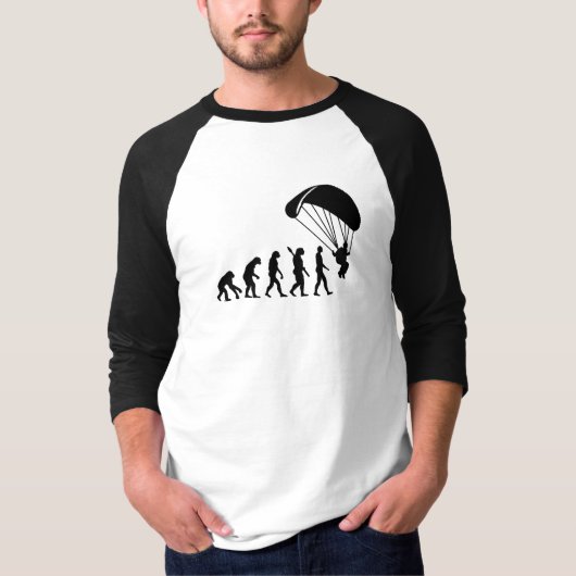Evolution Skydiving T-shirt (Voorkant)