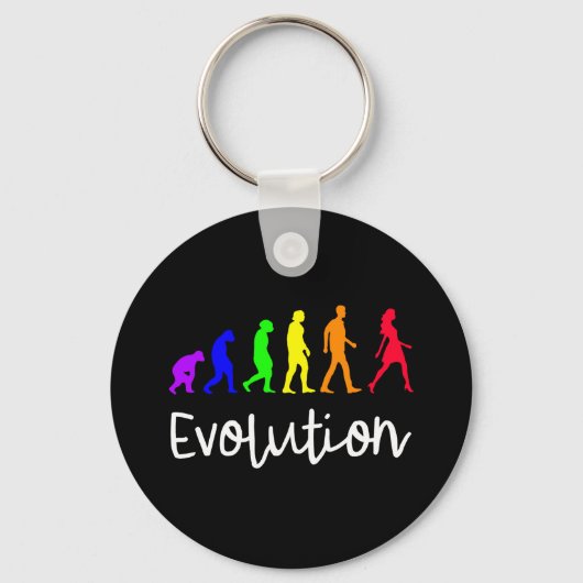 Evolution Sleutelhanger (Achterkant)
