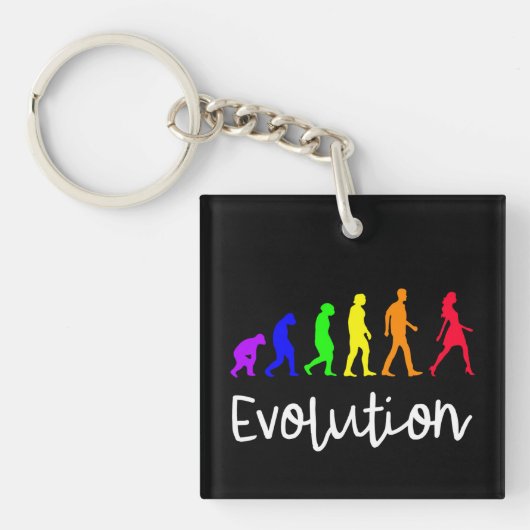 Evolution Sleutelhanger (Voorkant)