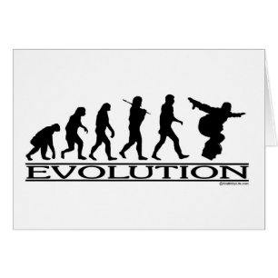 Évolution - snowboarding