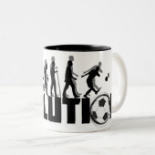 Evolution Soccer Mug (Devant droit)