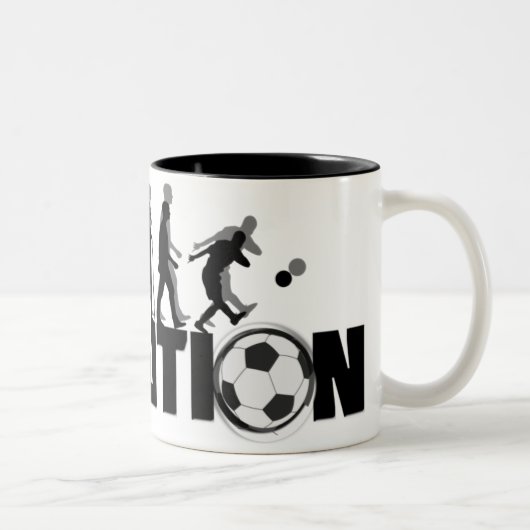 Evolution Soccer Mug (Droit)