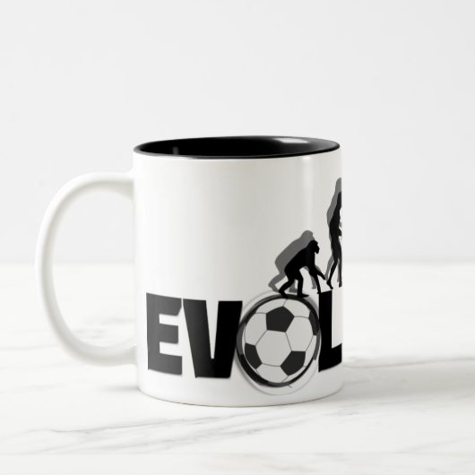 Evolution Soccer Mug (Gauche)