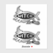 Evolution - Sorcière x 2 Sticker (Feuille)