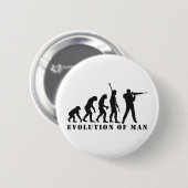 evolution sport shooter ronde button 5,7 cm (Voorkant /achterkant)