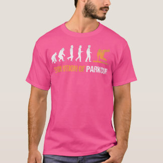 Evolution Stand Up Springende Beoefenaar Tracer Pa T-shirt
