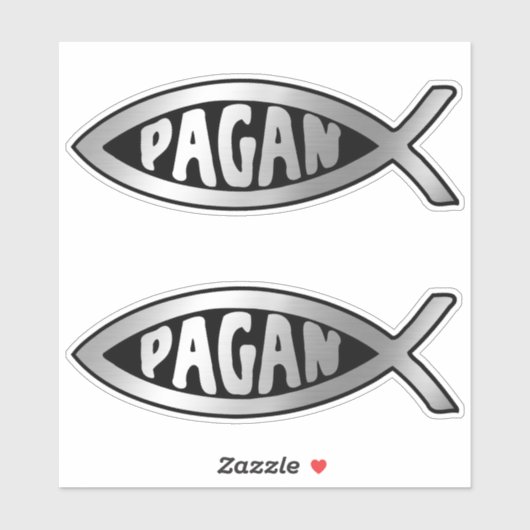 Evolution - Sticker Pagan x 2 (Feuille)