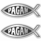 Evolution - Sticker Pagan x 2 (Devant)