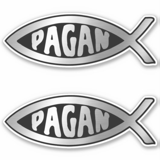 Evolution - Sticker Pagan x 2 (Devant)