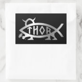 Evolution - Sticker rectangulaire (Sac)
