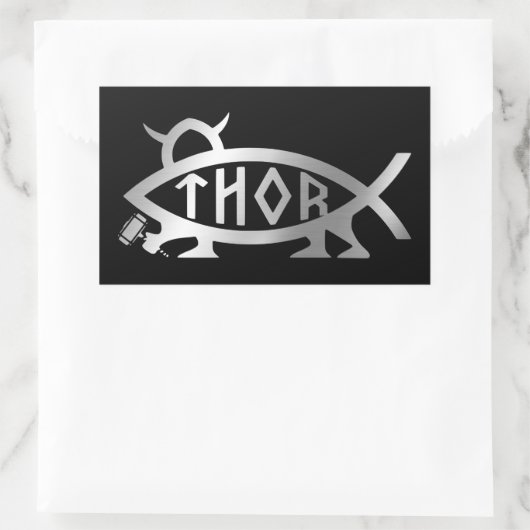 Evolution - Sticker rectangulaire (Sac)