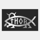 Evolution - Sticker rectangulaire (Devant)