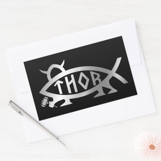 Evolution - Sticker rectangulaire (Enveloppe)