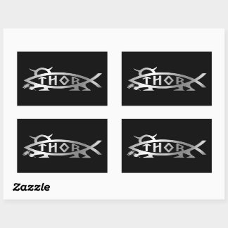 Evolution - Sticker rectangulaire