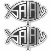 Evolution - Sticker Satan + x 2 (Devant)