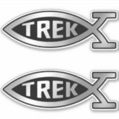 Evolution - Sticker Trek x 2 (Devant)