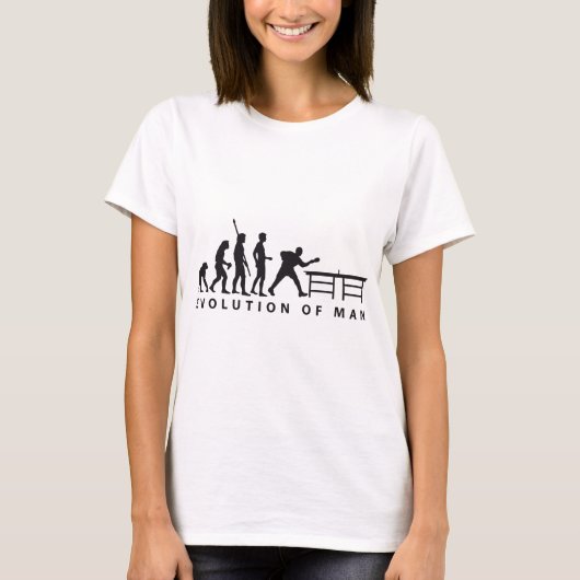Evolution table tennis B T-shirt (Voorkant)