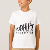 evolution tennis t-shirt (Voorkant)