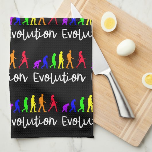 Evolution Theedoek (Quarter Fold)