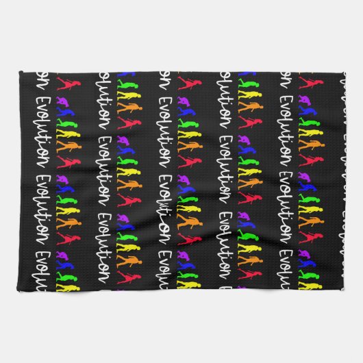 Evolution Theedoek (Horizontaal)