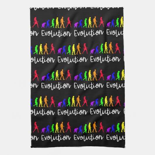 Evolution Theedoek (Verticaal)