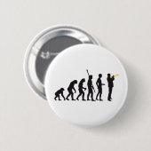 evolution trumpet player ronde button 5,7 cm (Voorkant /achterkant)