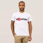 EVOLution ~ Tshirt TRUISM (Devant entier)