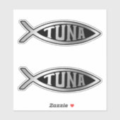 Evolution - Tuna x 2 Sticker (Feuille)