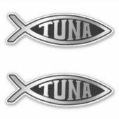 Evolution - Tuna x 2 Sticker (Devant)