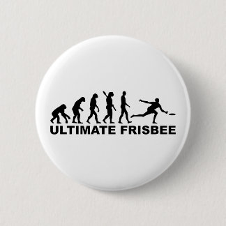 Evolution Ultimate Frisbee Ronde Button 5,7 Cm
