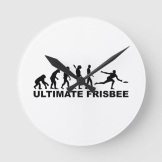 Evolution Ultimate Frisbee Ronde Klok