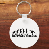 Evolution Ultimate Frisbee Sleutelhanger (Voorkant)