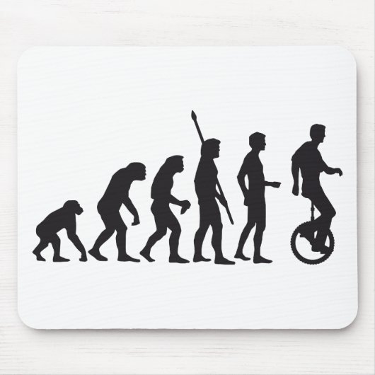 evolution unicycle muismat (Voorkant)