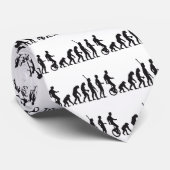 evolution unicycle stropdas (Opgerold)