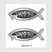 Evolution - Vampire x 2 Sticker (Feuille)
