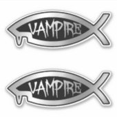 Evolution - Vampire x 2 Sticker (Devant)