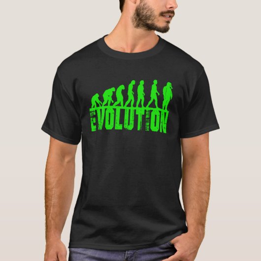 Evolution Virus for Virologists  1 T-shirt (Voorkant)