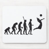 evolution volleyball muismat (Voorkant)