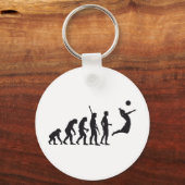 evolution volleyball sleutelhanger (Voorkant)