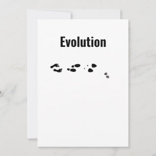 Evolution Vrouwen met Katten Honden Eerste Vrouw G Kaart