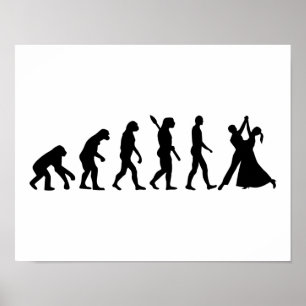 Evolution Waltz Poster