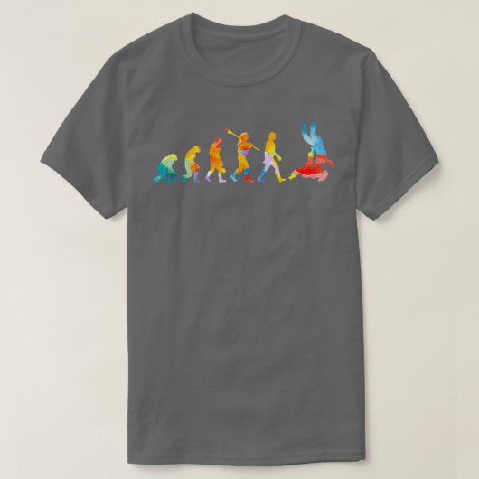 EVOLUTION WATERVERF JIE JITSU T-SHIRT (Design voorkant)