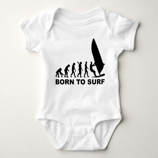 Evolution Windsurfing Born to Surf Romper (Voorkant)