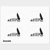 Evolution Windsurfing Ovale Sticker (Vel)