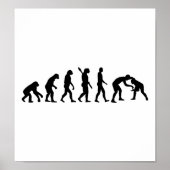 Evolution Wrestling Poster (Voorkant)