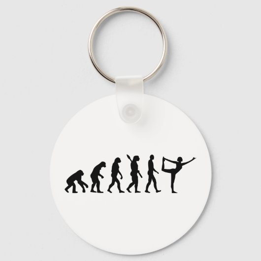 Evolution Yoga Sleutelhanger (Voorkant)