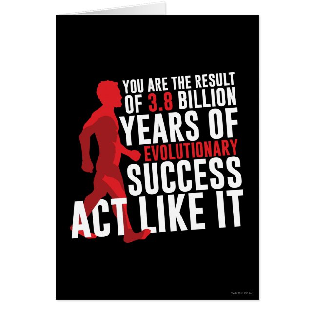 Evolutionair succes (Voorkant)