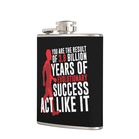 Evolutionair succes heupfles (Links)